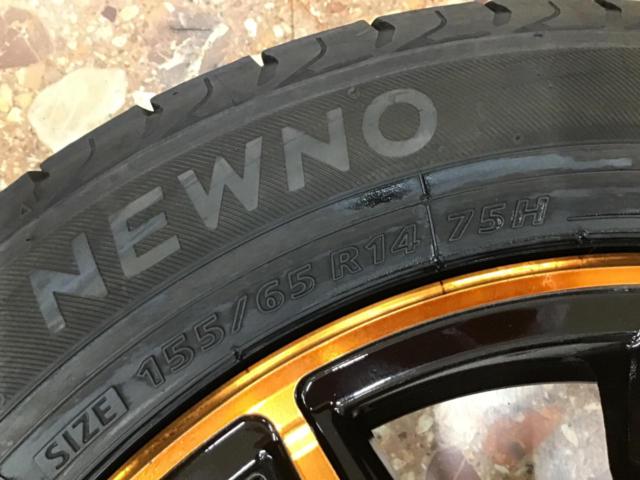 MARUKA SERVICE(マルカサービス)  SCHNEDER RX10-K  + BRIDGESTONE(ブリヂストン) NEWNO