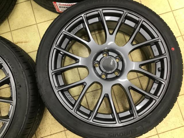 TANABE(タナベ) GT(ジーティー) GTV04  + NEXEN(ネクセン)/ROADSTONE EUROVIS SPORT04