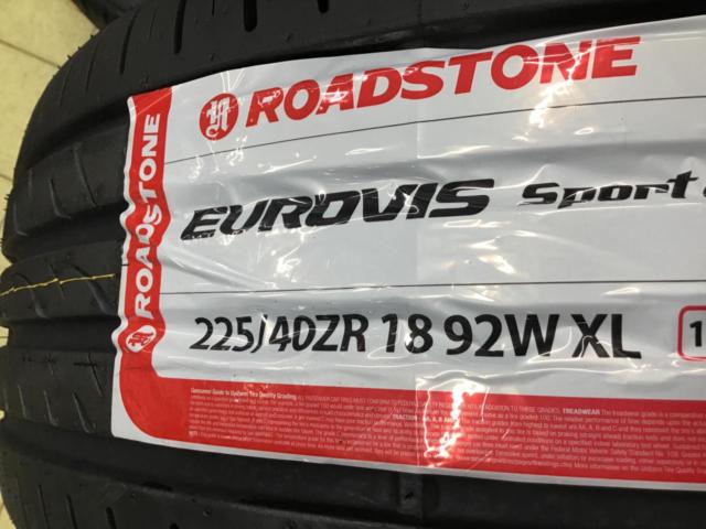TANABE(タナベ) GT(ジーティー) GTV04  + NEXEN(ネクセン)/ROADSTONE EUROVIS SPORT04