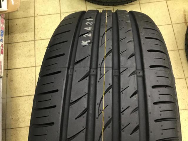 TANABE(タナベ) GT(ジーティー) GTV04  + NEXEN(ネクセン)/ROADSTONE EUROVIS SPORT04