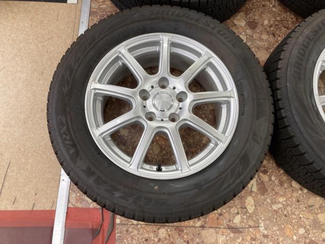 【BRIDGESTONE】BLLIZAK VRX2  + Leitua