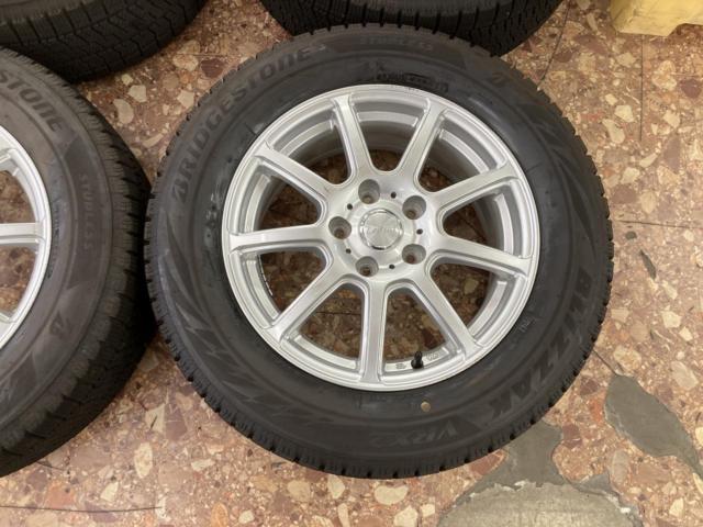 【BRIDGESTONE】BLLIZAK VRX2  + Leitua