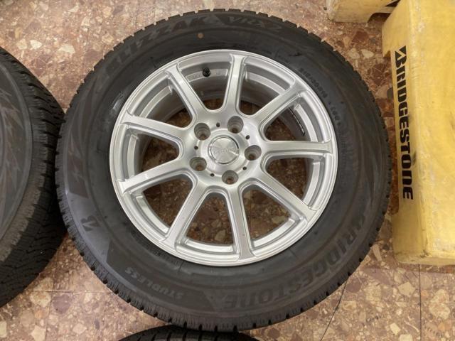 【BRIDGESTONE】BLLIZAK VRX2  + Leitua