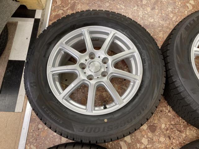 【BRIDGESTONE】BLLIZAK VRX2  + Leitua