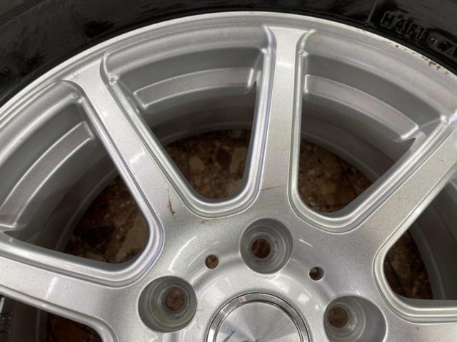 【BRIDGESTONE】BLLIZAK VRX2  + Leitua