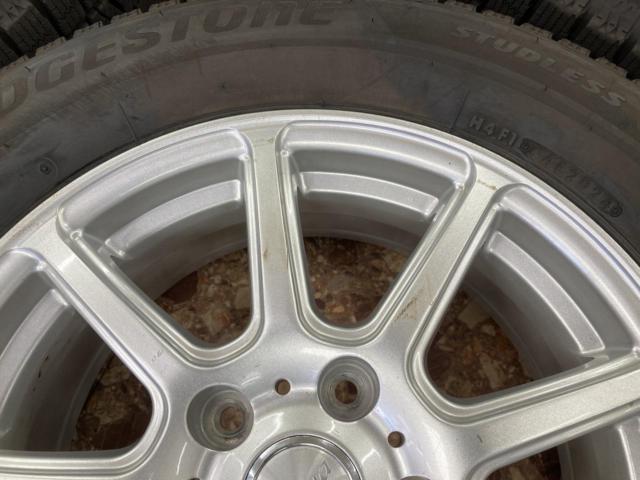 【BRIDGESTONE】BLLIZAK VRX2  + Leitua