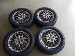 トヨタ純正(TOYOTA)  VOXY純正 BBS  + BRIDGESTONE(ブリヂストン) VRX3