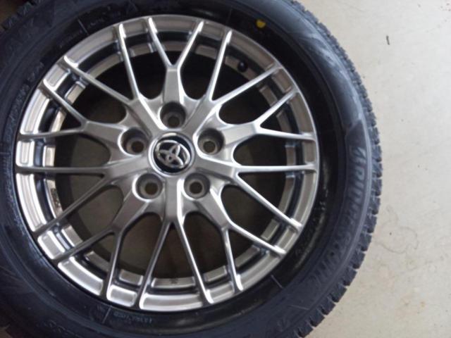 トヨタ純正(TOYOTA)  VOXY純正 BBS  + BRIDGESTONE(ブリヂストン) VRX3
