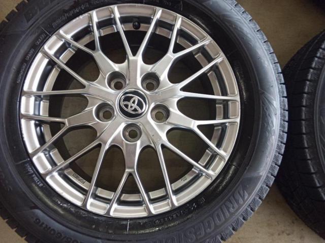 トヨタ純正(TOYOTA)  VOXY純正 BBS  + BRIDGESTONE(ブリヂストン) VRX3
