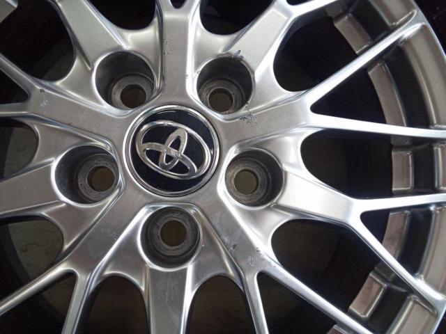 トヨタ純正(TOYOTA)  VOXY純正 BBS  + BRIDGESTONE(ブリヂストン) VRX3