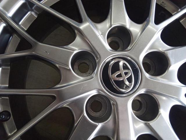 トヨタ純正(TOYOTA)  VOXY純正 BBS  + BRIDGESTONE(ブリヂストン) VRX3