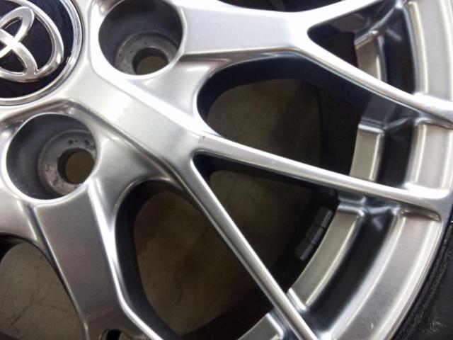トヨタ純正(TOYOTA)  VOXY純正 BBS  + BRIDGESTONE(ブリヂストン) VRX3