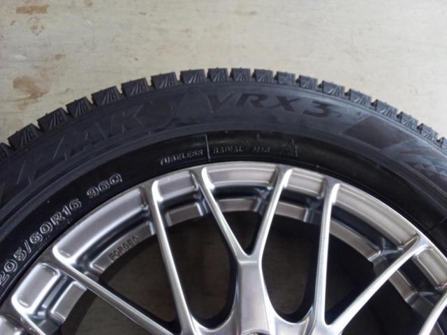 トヨタ純正(TOYOTA)  VOXY純正 BBS  + BRIDGESTONE(ブリヂストン) VRX3