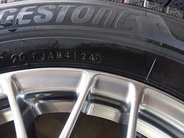 トヨタ純正(TOYOTA)  VOXY純正 BBS  + BRIDGESTONE(ブリヂストン) VRX3
