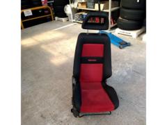 【RECARO】 Keiワークス HN22S純正 RECARO リクライニングシート 運転席側