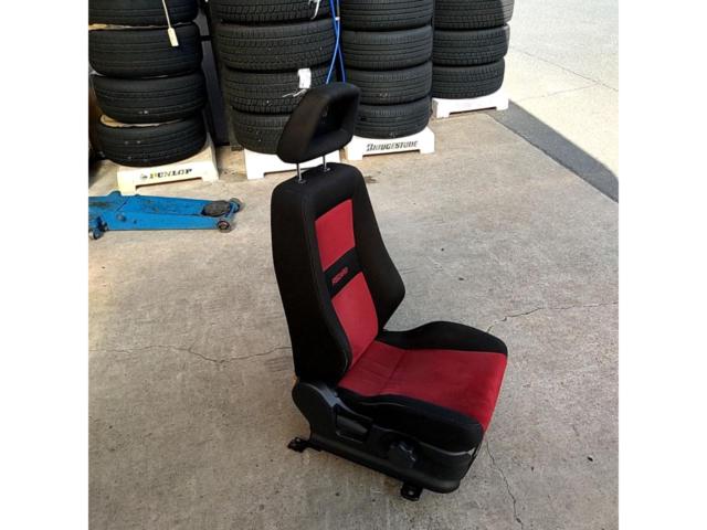 【RECARO】 Keiワークス HN22S純正 RECARO リクライニングシート 運転席側
