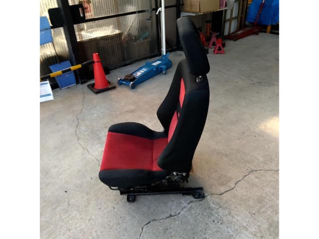 【RECARO】 Keiワークス HN22S純正 RECARO リクライニングシート 運転席側