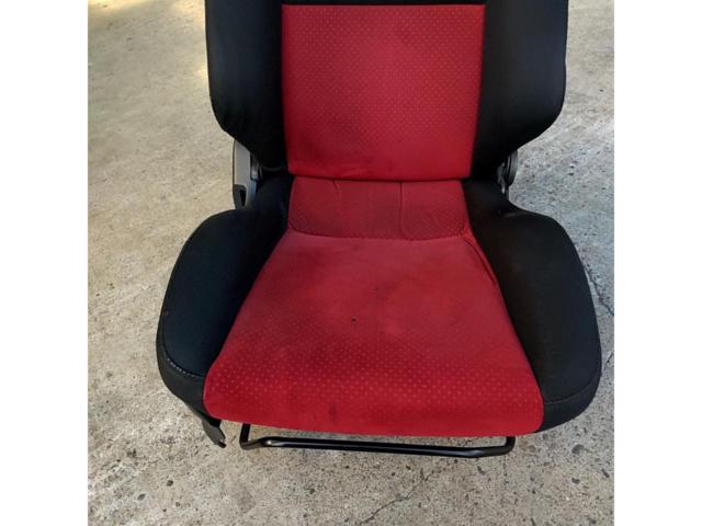 【RECARO】 Keiワークス HN22S純正 RECARO リクライニングシート 運転席側