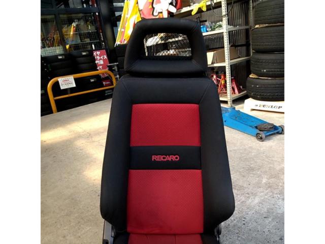 【RECARO】 Keiワークス HN22S純正 RECARO リクライニングシート 運転席側