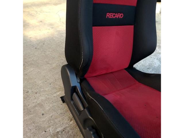 【RECARO】 Keiワークス HN22S純正 RECARO リクライニングシート 運転席側