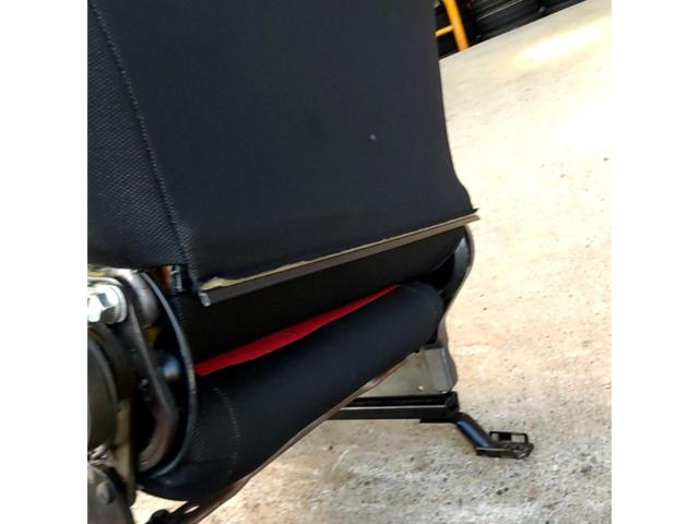 【RECARO】 Keiワークス HN22S純正 RECARO リクライニングシート 運転席側