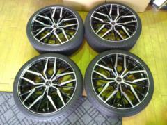 ☆おまけタイヤ付き!!30系アルヴェルに!(^^♪☆ BADX  MULTI FORCHETTA TR5  + おまけ 【GOODYEAR】EAGLE RVF ECO