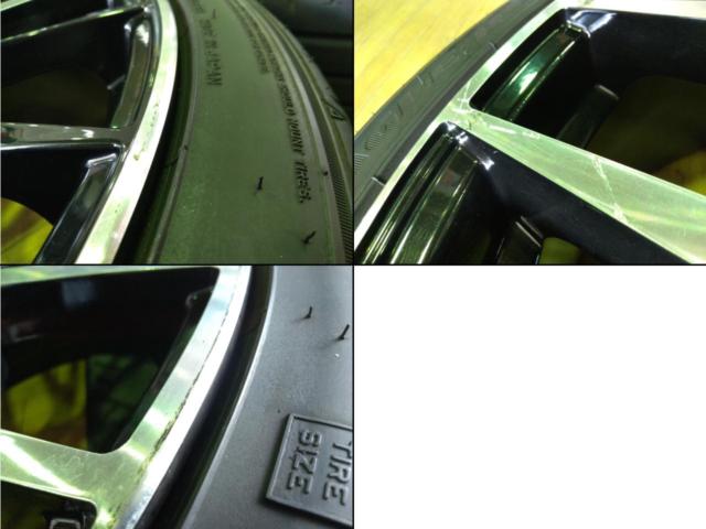 ☆おまけタイヤ付き!!30系アルヴェルに!(^^♪☆ BADX  MULTI FORCHETTA TR5  + おまけ 【GOODYEAR】EAGLE RVF ECO