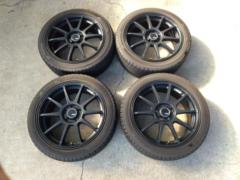Suitable for Prius (30-50 series) / Impreza, etc.! (^^)
TANABE SSR
SERIES
GTV02+YellowHatPRACTIVA
※ Manufacturing year difference