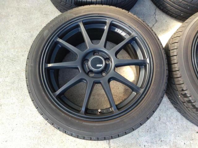 Suitable for Prius (30-50 series) / Impreza, etc.! (^^)
TANABE SSR
SERIES
GTV02+YellowHatPRACTIVA
※ Manufacturing year difference