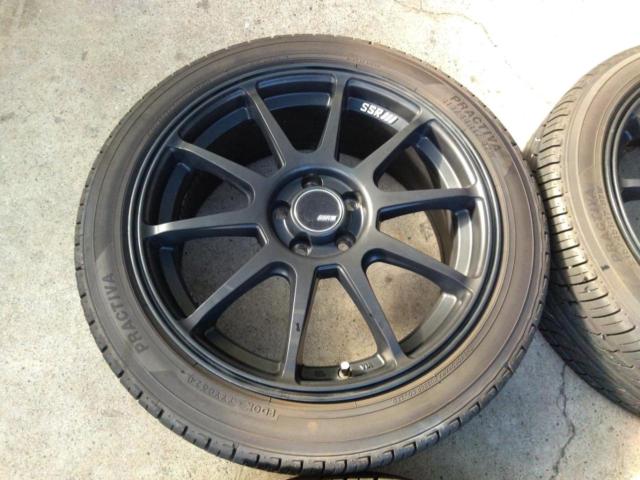 Suitable for Prius (30-50 series) / Impreza, etc.! (^^)
TANABE SSR
SERIES
GTV02+YellowHatPRACTIVA
※ Manufacturing year difference