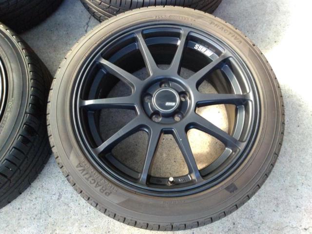 Suitable for Prius (30-50 series) / Impreza, etc.! (^^)
TANABE SSR
SERIES
GTV02+YellowHatPRACTIVA
※ Manufacturing year difference