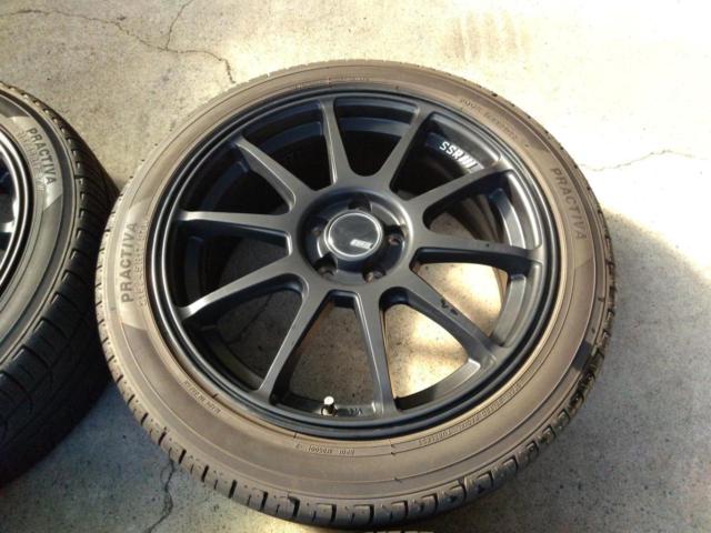 Suitable for Prius (30-50 series) / Impreza, etc.! (^^)
TANABE SSR
SERIES
GTV02+YellowHatPRACTIVA
※ Manufacturing year difference