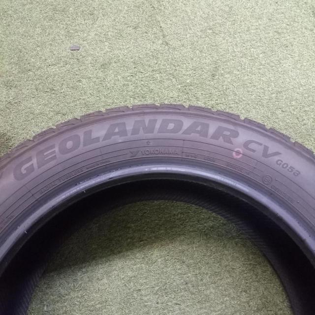 YOKOHAMA GEOLANDAR CV G058 2025年製造