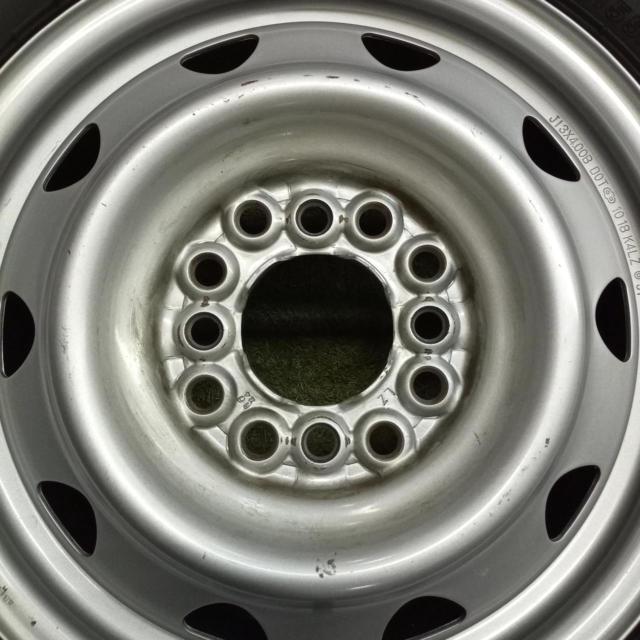 【weds(ウェッズ)】Carrowin スチールホイール+【BRIDGESTONE】BLIZZAK VRX2 2023年製造+【BRIDGESTONE】BLIZZAK VRX2 2023年製造