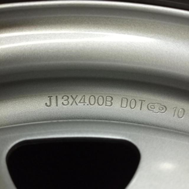 【weds(ウェッズ)】Carrowin スチールホイール+【BRIDGESTONE】BLIZZAK VRX2 2023年製造+【BRIDGESTONE】BLIZZAK VRX2 2023年製造