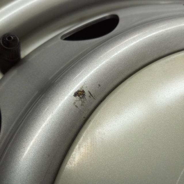 【weds(ウェッズ)】Carrowin スチールホイール+【BRIDGESTONE】BLIZZAK VRX2 2023年製造+【BRIDGESTONE】BLIZZAK VRX2 2023年製造
