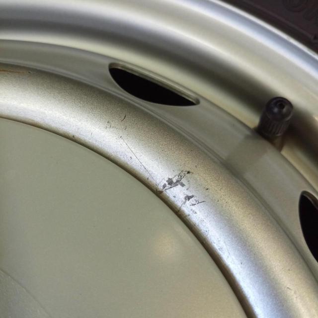 【weds(ウェッズ)】Carrowin スチールホイール+【BRIDGESTONE】BLIZZAK VRX2 2023年製造+【BRIDGESTONE】BLIZZAK VRX2 2023年製造