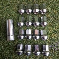 【メーカー不明】17HEX ナット 16個セット