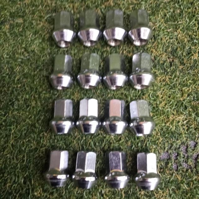 【メーカー不明】17HEX ナット 16個セット