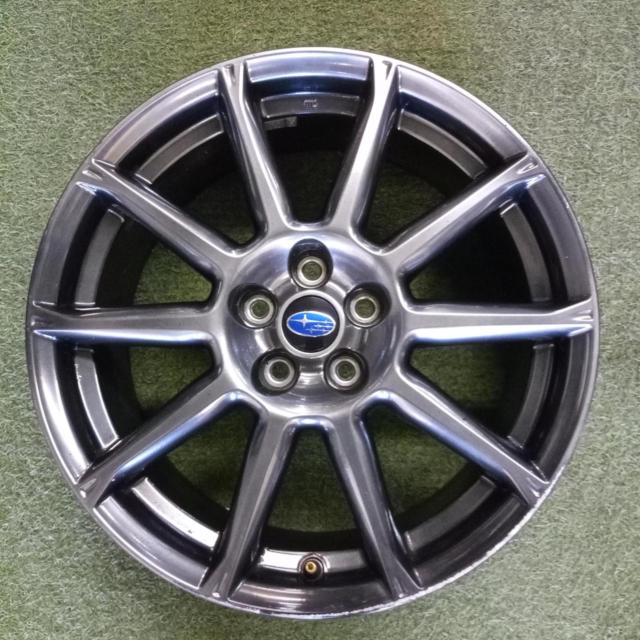 【スバル純正】BRZ/ZC6 GTグレード純正アルミホイール