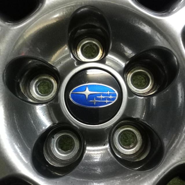 【スバル純正】BRZ/ZC6 GTグレード純正アルミホイール