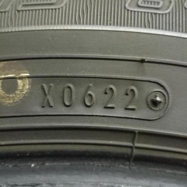DUNLOP(ダンロップ) EC202 2022年製造 2本のみ