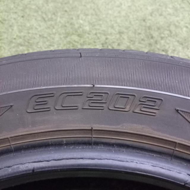 DUNLOP(ダンロップ) EC202 2022年製造 2本のみ