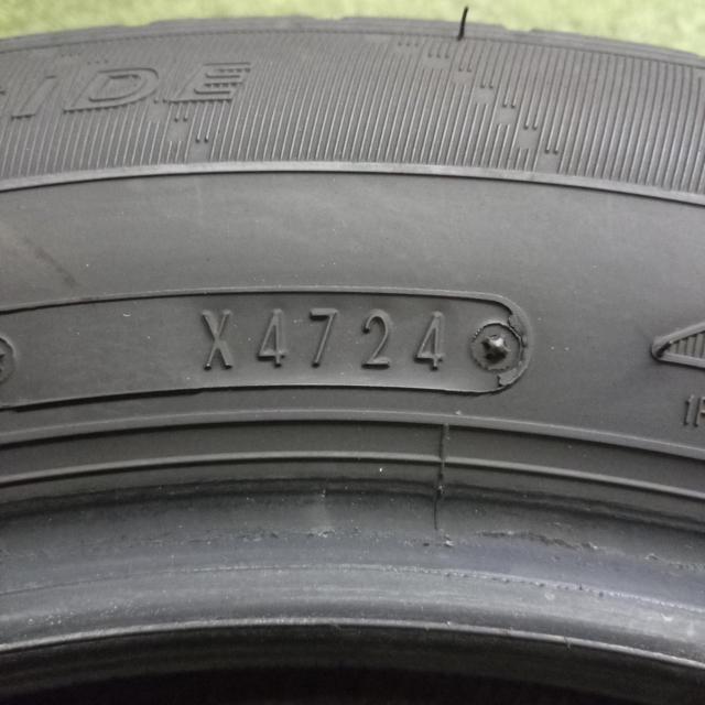 DUNLOP(ダンロップ) EC204 2024年製造 2本のみ