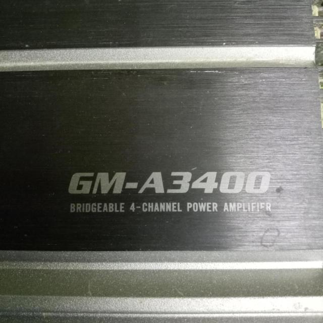 carrozzeria
GM-A3400