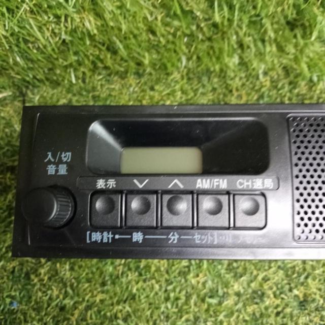 Suzuki genuine 1DIN
Radio tuner + speaker type
Part number: 39101-82M25