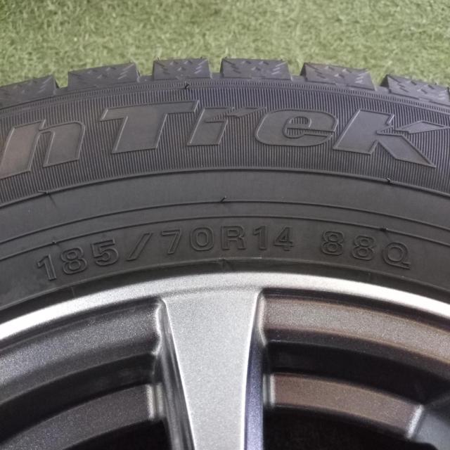 【HOT STUFF(ホットスタッフ)】Exceeder(エクシーダー)ツイン5本スポークアルミ+【AutoBacs】NorthTrek N5 2024年製造