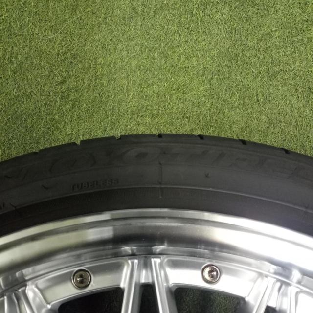 【BADX(バドックス)】632 LOXARNY(ロクサーニ)MULTI FORCHETTA FX4+【TOYO】PROXES FD1 2025年製造
