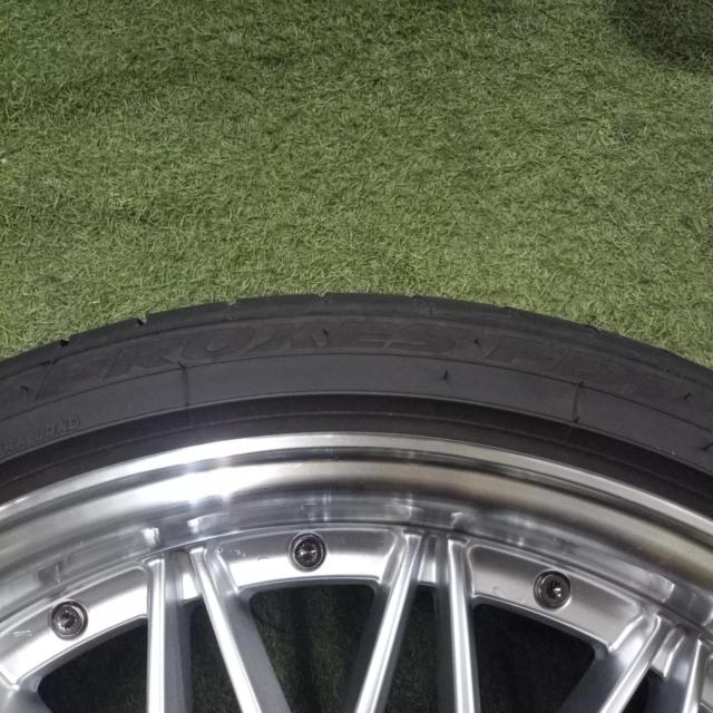 【BADX(バドックス)】632 LOXARNY(ロクサーニ)MULTI FORCHETTA FX4+【TOYO】PROXES FD1 2025年製造