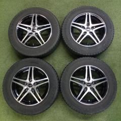 【メーカー不明】Lofida XH5 ツイン5本スポークアルミ+【DUNLOP】WINTER MAXX WM03 2022年製造